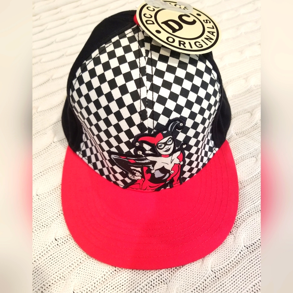 DC Comics Harley Quinn Baseball Hat